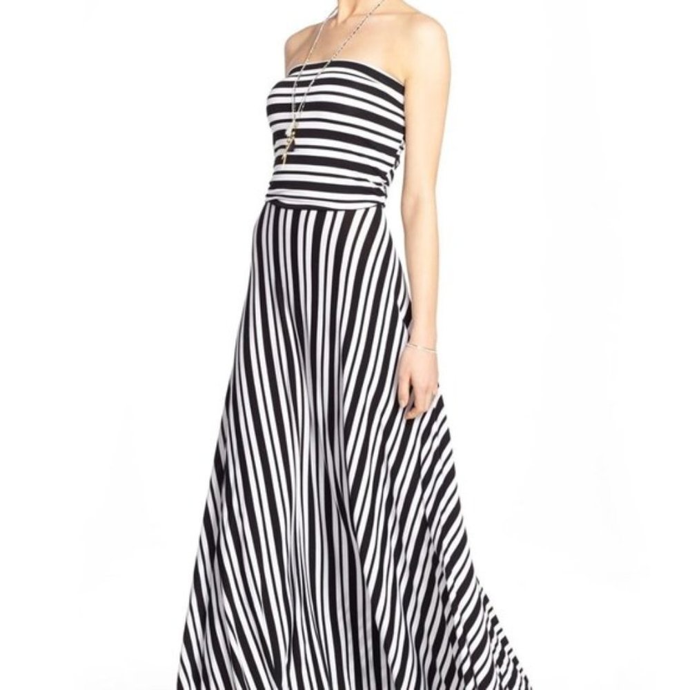Felicity & Coco Strapless Maxi Dress